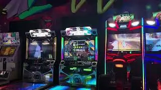 Tried out Dance Rush Stardom Arcade game machine at Arcade Monsters in Orlando, FL.
