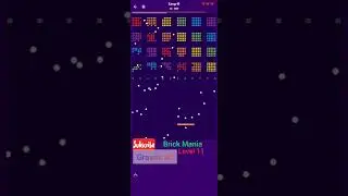 Brick Mania  level 11     #gameplay #games #brick #gaming #gamingvideos #brickgame