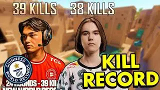 How DONK & Poiii BROKE the Counter-Strike 2 KILL RECORD | Pro CS2 Breakdown | SPIRIT & EYEBALLERS