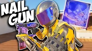 Getting the NEW Nail Gun Dark Matter (Black Ops Cold War Season 4)