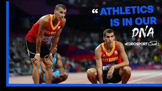 The incredible sports story of the Borlée family | The Power of Sport | Eurosport