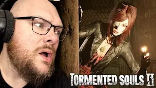 A Better Game Than The Original In EVERY Way! ► Tormented Souls 2 - Part 1