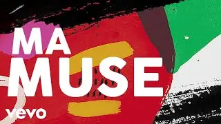 Camille Bertault - Ma muse (Lyrics Video)