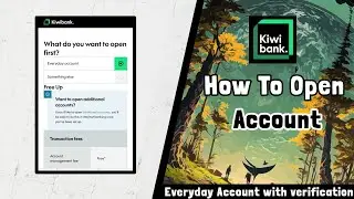 Kiwi Bank How To Open Account || verification ||#KiwiBankNZ #KiwiBanking || Alternative present