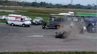Moscow Stunt War