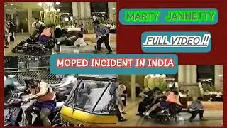 Marty Jannetty Moped Incident In India #hilarious #wwe #wrestling