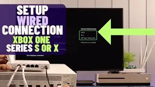 Настройте проводное интернет-соединение на Xbox One S!