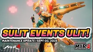 MIR4: Maintenance Update | Best Time to Craft and Upgrade Artifacts!