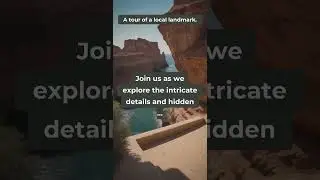 A tour of a local landmark  2