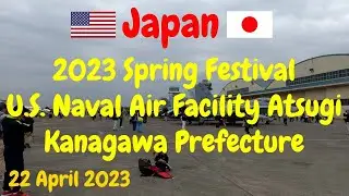 2023 Spring Festival - U.S. Naval Air Facility Atsugi - Kanagawa Prefecture - Japan - 22 April 2023