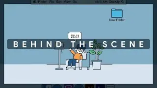 Animator Creating Animation (Behind The Scene)