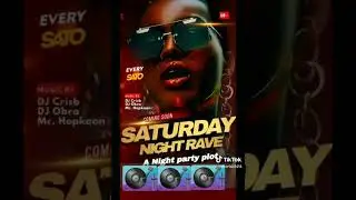 Video flyer advertising