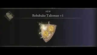 Boltdrake Talisman +1 | Talisman Location | Elden Ring