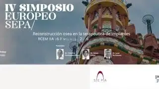 IV Simposio Europeo, Barcelona 2016