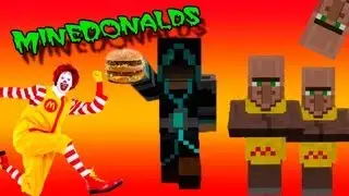 Обзор Мода Minecraft Макдональдс!!! (MineDonalds) №63