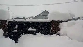 13 January 2020 - Baramulla Kashmir | Heavy Snowfall
