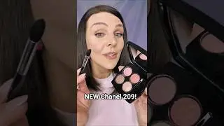 Chanel LES 4 OMBRES 209 Tutorial | BOUTONS MADEMOISELLE 💗ChanelBeauty #ChanelMakeup #LES4OMBRES