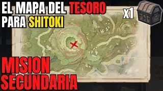 ⚡ EL MAPA DEL TESORO PARA SHITOKI⚡MISIONES SECUNDARIAS⚡INAZUMA ACTUALIZADO 5.0+⚡Genshin impact