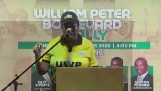 Marcella Johnson&rsquo;s Speech At The William Peter Boulevard Meeting 