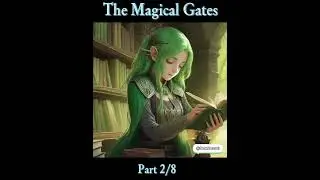 THE MAGICAL GATES 2/8  #readaloud #booktok #fairytales #fantasy #empowerment #girlpower #calm #love