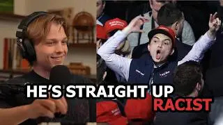 This MAGA Bro Is THIRSTING For A CULTURE War
