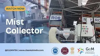 CLEANTEK Products&mdash;Mist Collectors | Contact +91 9500266693 or +91 9597233833.
