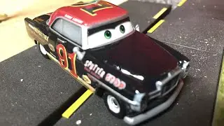 Mattel Pixar Тачки 3 2020 Doc's Racing Days Рэнди Лоусон, литьё под давлением