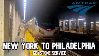 Amtrak Keystone Service | New York Penn - Philadelphia | Coach Class
