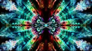 4K Mystery Vision Motion Graphic - VJ Loop - Background Video