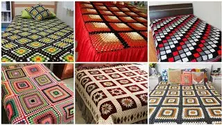 Most Beautiful And Stylish Crochet Bedsheets Designs Patterns And Ideas