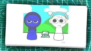 Candy Crash (short version) [SPRUNKI ANIMATION MEME] #sprunki #shorts #Creativity #Stopmotion