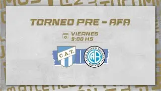 TORNEO PRE-AFA | Fecha 5 | Atlético Tucumán vs. Belgrano (Jornada)