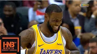 Los Angeles Lakers vs Washington Wizards 1st Half Highlights | 12.16.2018, NBA Season