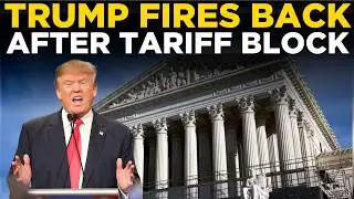DONALD TRUMP LIVE: Trump Speaks After Supreme Court Blocks Tariff | US News | World News
