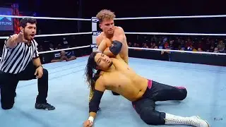 Gino Medina vs JP Harlow [FULL MATCH] Reality Of Wrestling