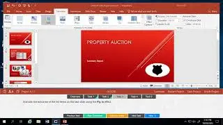 PowerPoint 2019 Practice Exam 2 Project 4