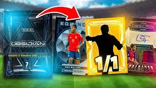 OMG! HUGE 1 OF 1 PULL! 2024-25 PANINI OBSIDIAN BOXES!
