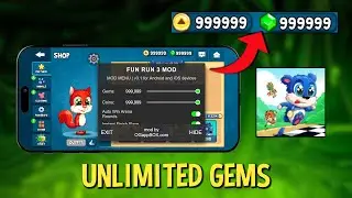 Fun Run 3 Hack MOD &ndash; Get Free Unlimited Gems 🏃&zwj;♂️💎