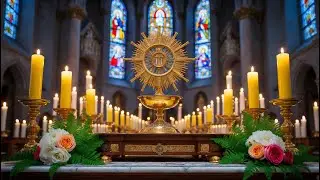 🙏 Prayer to Jesus for Strength – Gregorian Chant Adoration