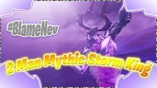 2 Man Mythic Storm King Clear Fortnite STW