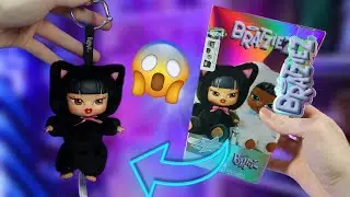BRATZ LABUBUS? РАСПАКОВКА ПЛЮШЕВЫХ КУКОЛ-БРЕЛКОВ BRATZIEZ!