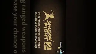 Shadow Fight 2 Mod APK unlimited coin #edit