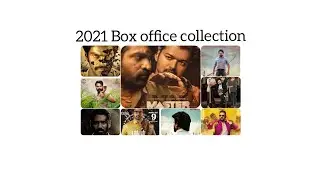 2021 Kollywood box office collection top 10... #master #annaatthe #karnan #doctor #tamil #cinema