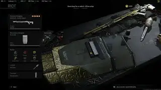 RIOT SHIELD GUIDE FOR CALL OF DUTY: MODERN WARFARE (READ DESCRIPTION)