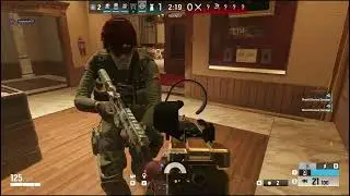 How I play Clash. Rainbow Six Siege PC Ranked