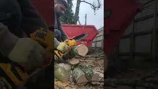 testing new mini saw from AliExpress