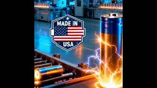 How America Builds Power: Inside American Lithium Energy's 18650 Cell Factory | The Watt Hour Epi...