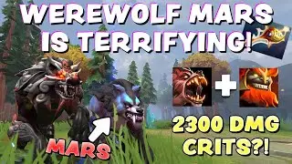 WEREWOLF MARS IS TERRIFYING! - LYCAN AGHS + MARS