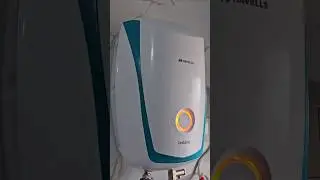 Havells Instanio 3 liter Instant Geyser #shorts #havells #geyser