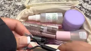Pack for a Weekend Trip (shortER version) #organization #packwithme #weekendtrip #packing #pack